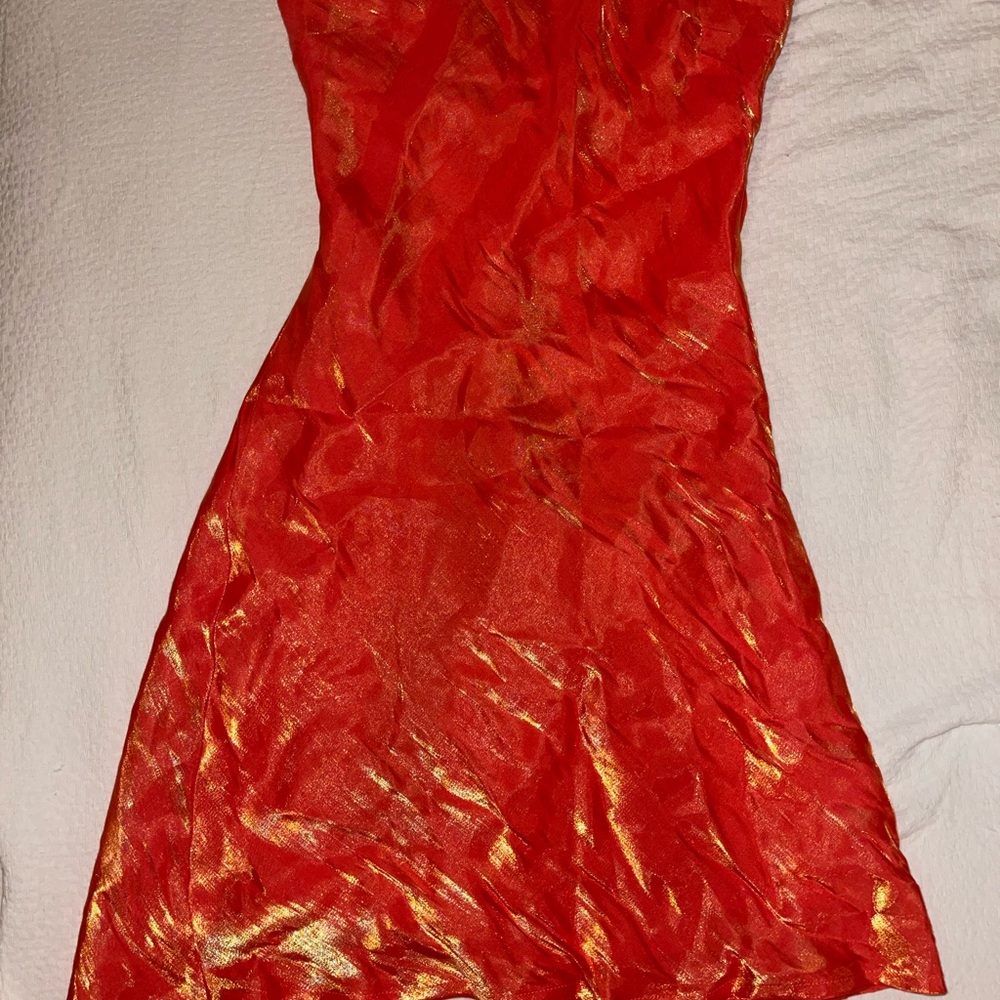 White Fox Boutique Strapless Dress